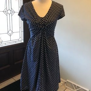 Garnet Hill Sailor inspired dress.